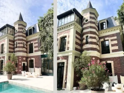 Elegant Mansion in Boulogne for Events