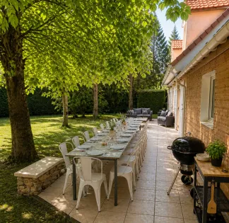 Grande maison de campagne près de Paris pour événements et séjours