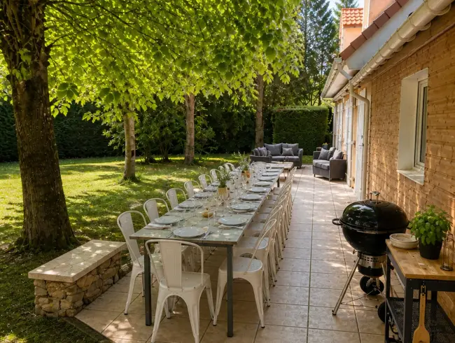 Grande maison de campagne près de Paris pour événements et séjours