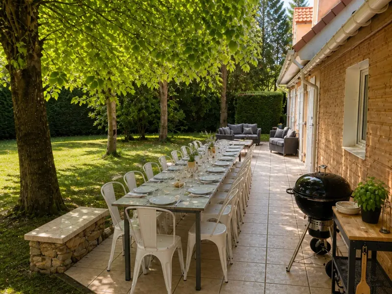 Grande maison de campagne près de Paris pour événements et séjours