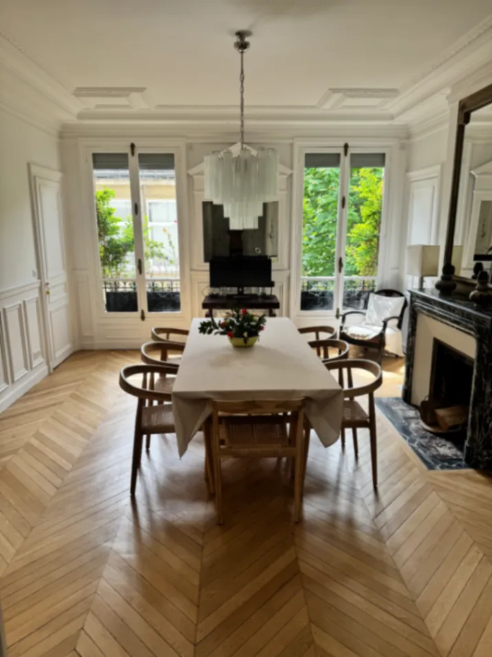 Appartement Haussmannien d'Exception à Saint-Germain-des-Prés