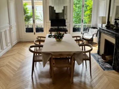 Exclusive Haussmann Apartment in Saint-Germain-des-Prés