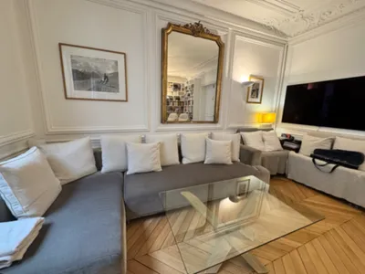 Exclusive Haussmann Apartment in Saint-Germain-des-Prés