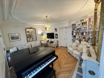 Exclusive Haussmann Apartment in Saint-Germain-des-Prés