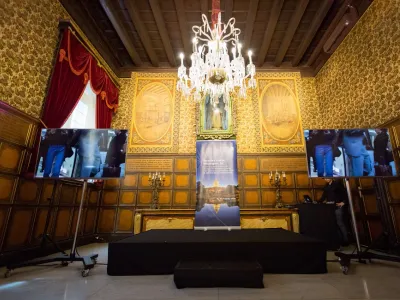 Elegant Barcelona Event Venue | Art-Filled Spaces for Weddings & Corporate Events