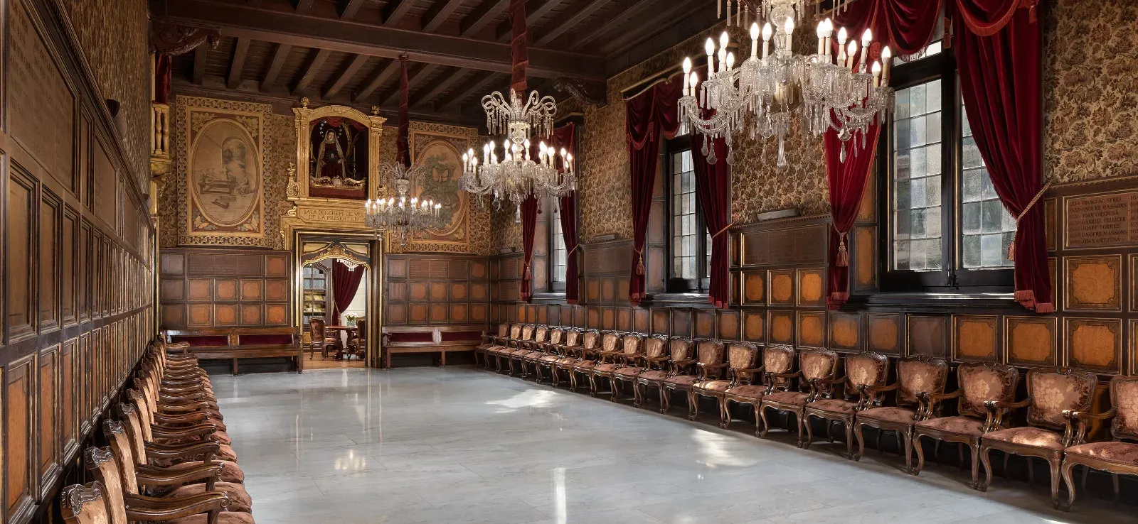 Elegant Barcelona Event Venue | Art-Filled Spaces for Weddings & Corporate Events