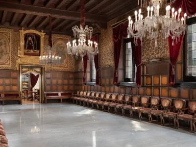 Elegant Barcelona Event Venue | Art-Filled Spaces for Weddings & Corporate Events