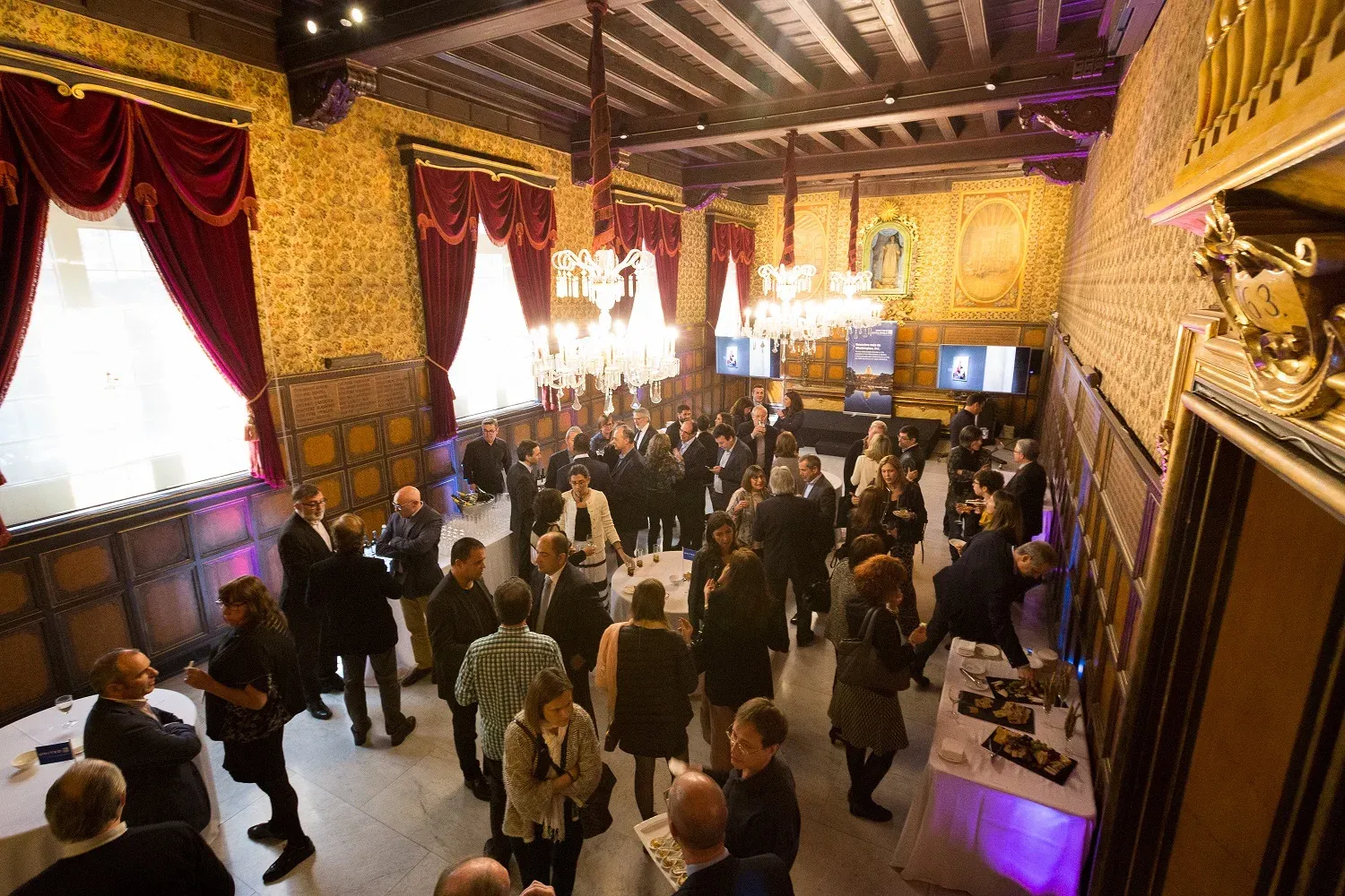 Elegant Barcelona Event Venue | Art-Filled Spaces for Weddings & Corporate Events