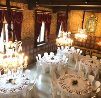 Lieu d'événement élégant à Barcelone | Espaces artistiques pour mariages et événements d'entreprise