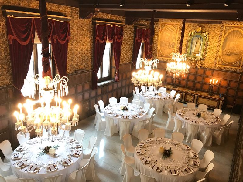 Elegant Barcelona Event Venue | Art-Filled Spaces for Weddings & Corporate Events