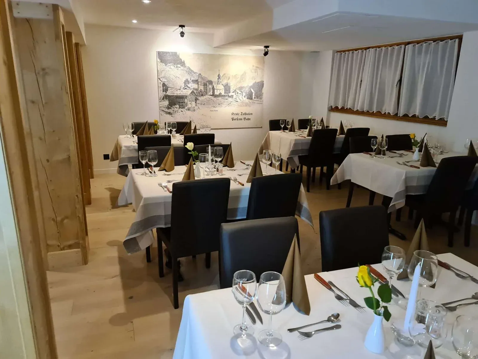 Lieu alpin à Davos Platz pour événements | Native Spaces