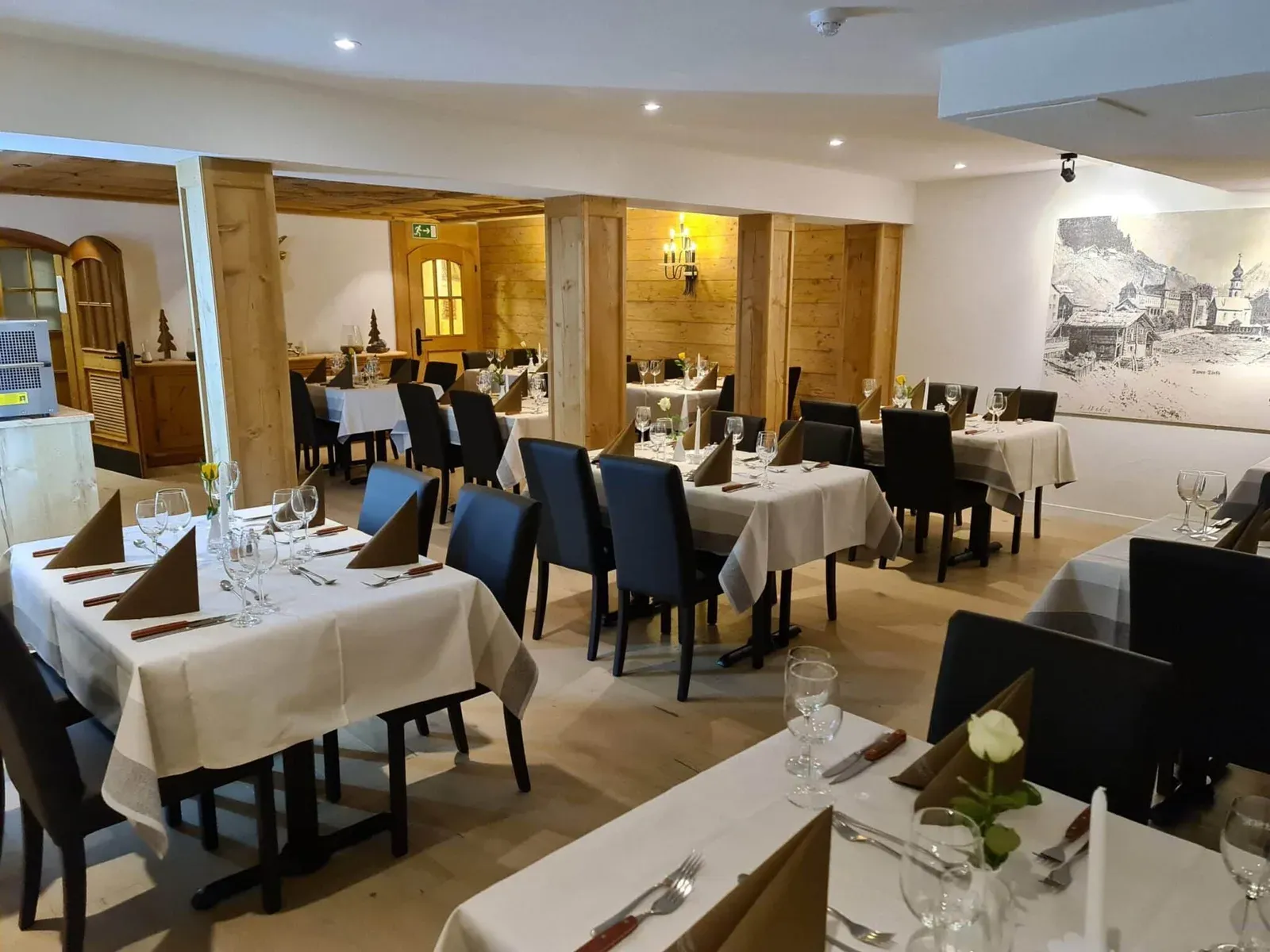 Lieu alpin à Davos Platz pour événements | Native Spaces