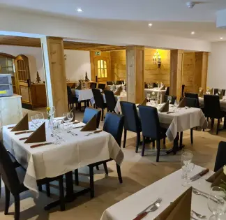 Davos Platz Alpine Dining & Events | Native Spaces