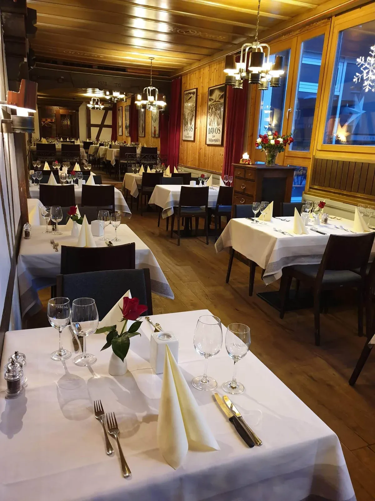 Lieu alpin à Davos Platz pour événements | Native Spaces