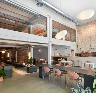 Espace événementiel au rez-de-chaussée dans l'Eixample de Barcelone