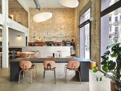 Espace événementiel au rez-de-chaussée dans l'Eixample de Barcelone