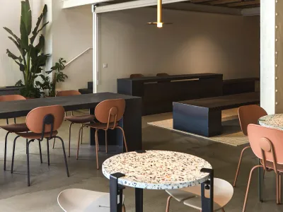 Espace événementiel au rez-de-chaussée dans l'Eixample de Barcelone