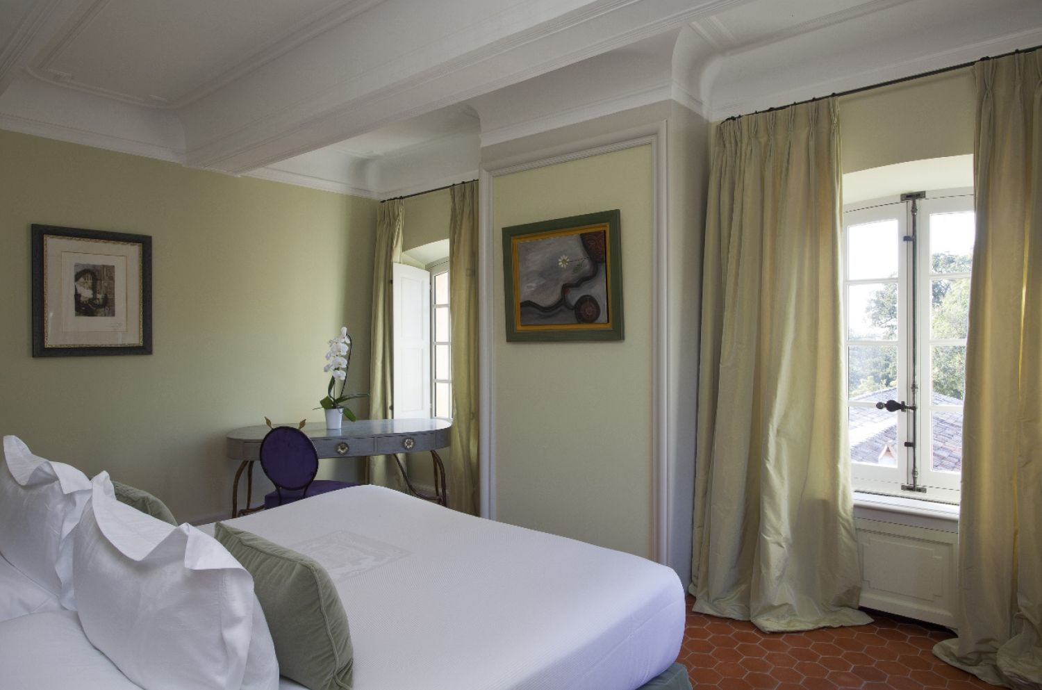 Tuscan house in the heart of the Aix region