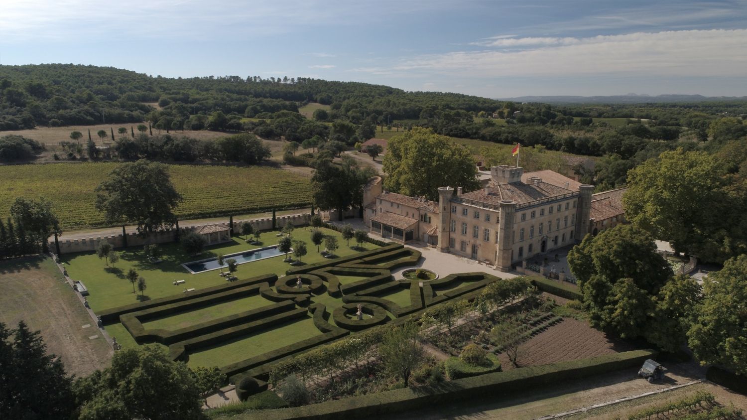 Tuscan house in the heart of the Aix region
