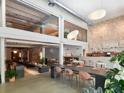 Espace événementiel industriel-chic à Barcelone | Eixample