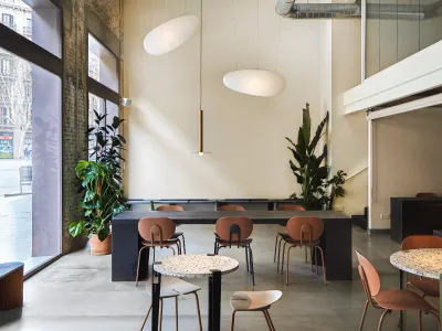 Espace événementiel industriel-chic à Barcelone | Eixample