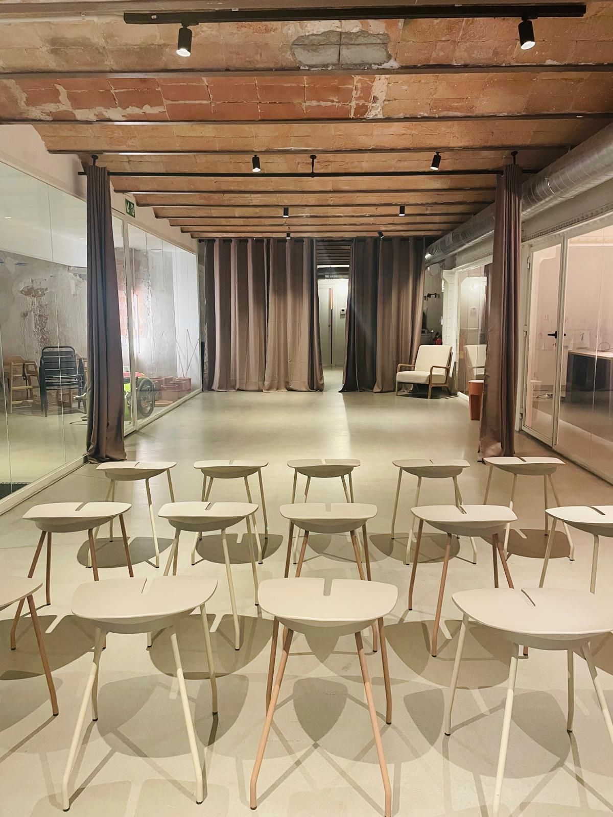 Raw & Contemporary Event Space in Barcelona's Eixample