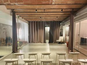 Raw & Contemporary Event Space in Barcelona's Eixample