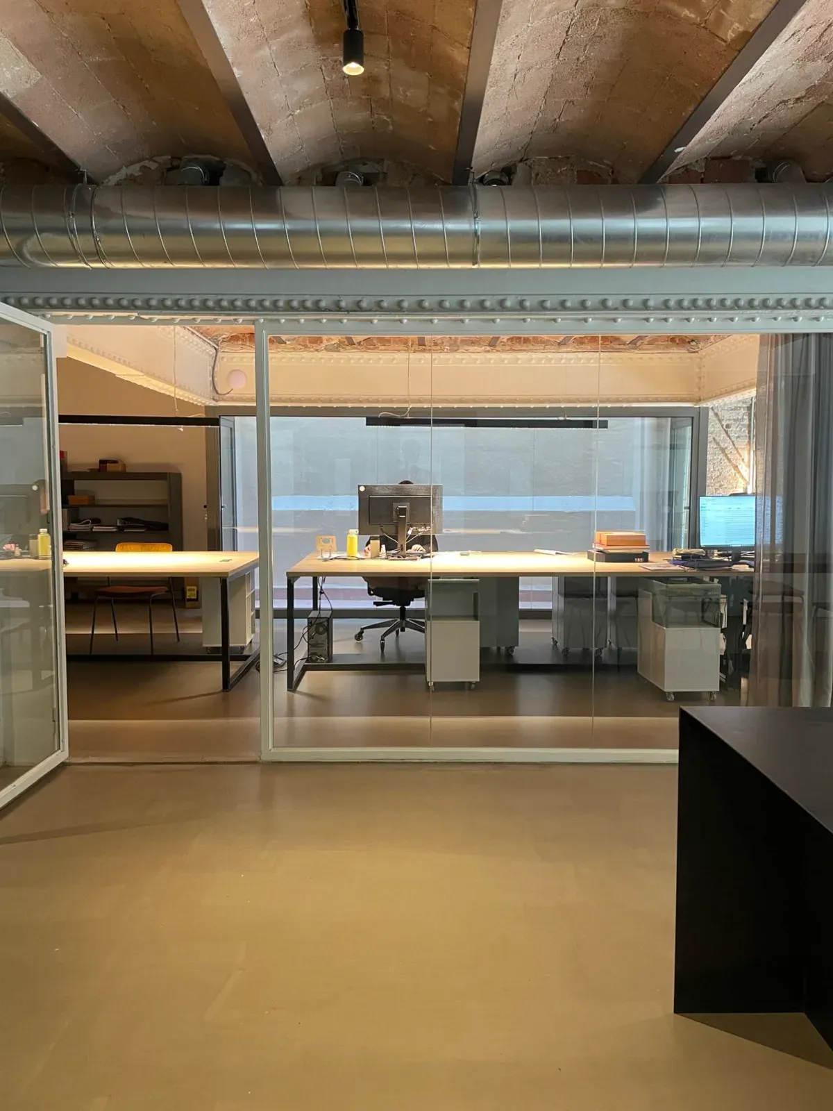 Raw & Contemporary Event Space in Barcelona's Eixample