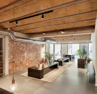Raw & Contemporary Event Space in Barcelona's Eixample