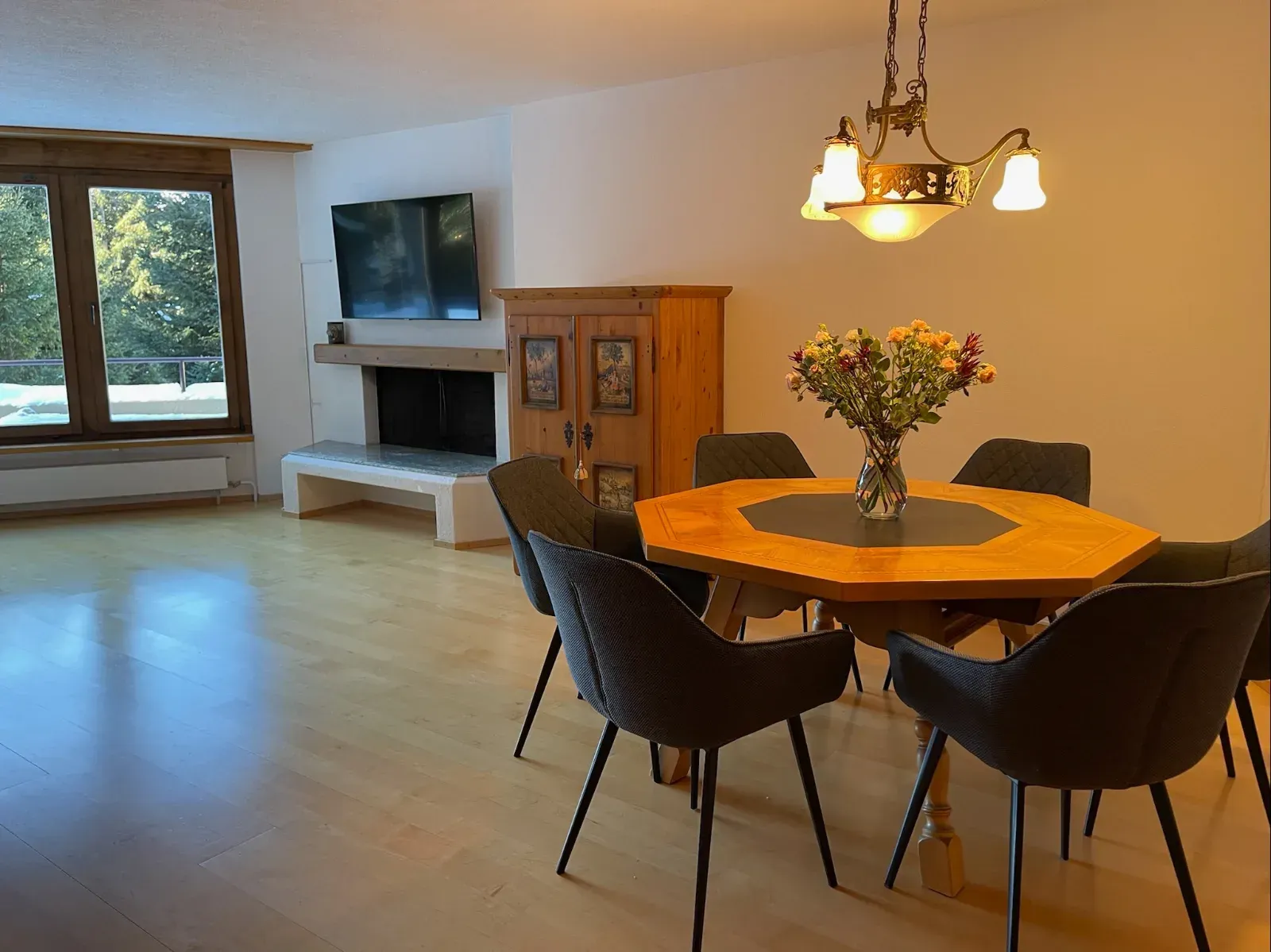 Unique Alpine Retreat for Events in Davos Dorf