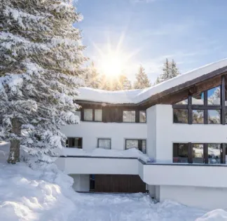 Unique Alpine Retreat for Events in Davos Dorf