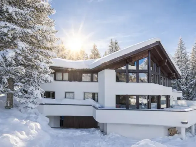 Unique Alpine Retreat for Events in Davos Dorf