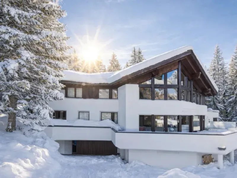 Unique Alpine Retreat for Events in Davos Dorf