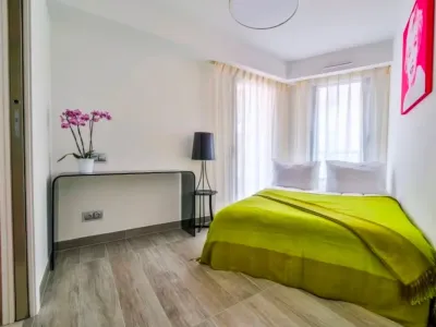 Appartement Vue Mer Panoramique – Palais des Festivals, Cannes