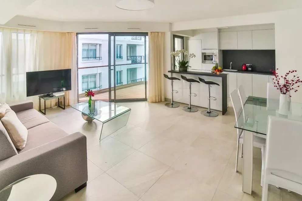 Panoramic Seaview Apartment – Palais des Festivals, Cannes