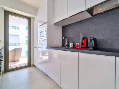Appartement Vue Mer Panoramique – Palais des Festivals, Cannes