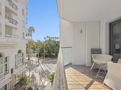 Appartement Croisette 2 Chambres avec Terrasse | Lieu pour événements à Cannes