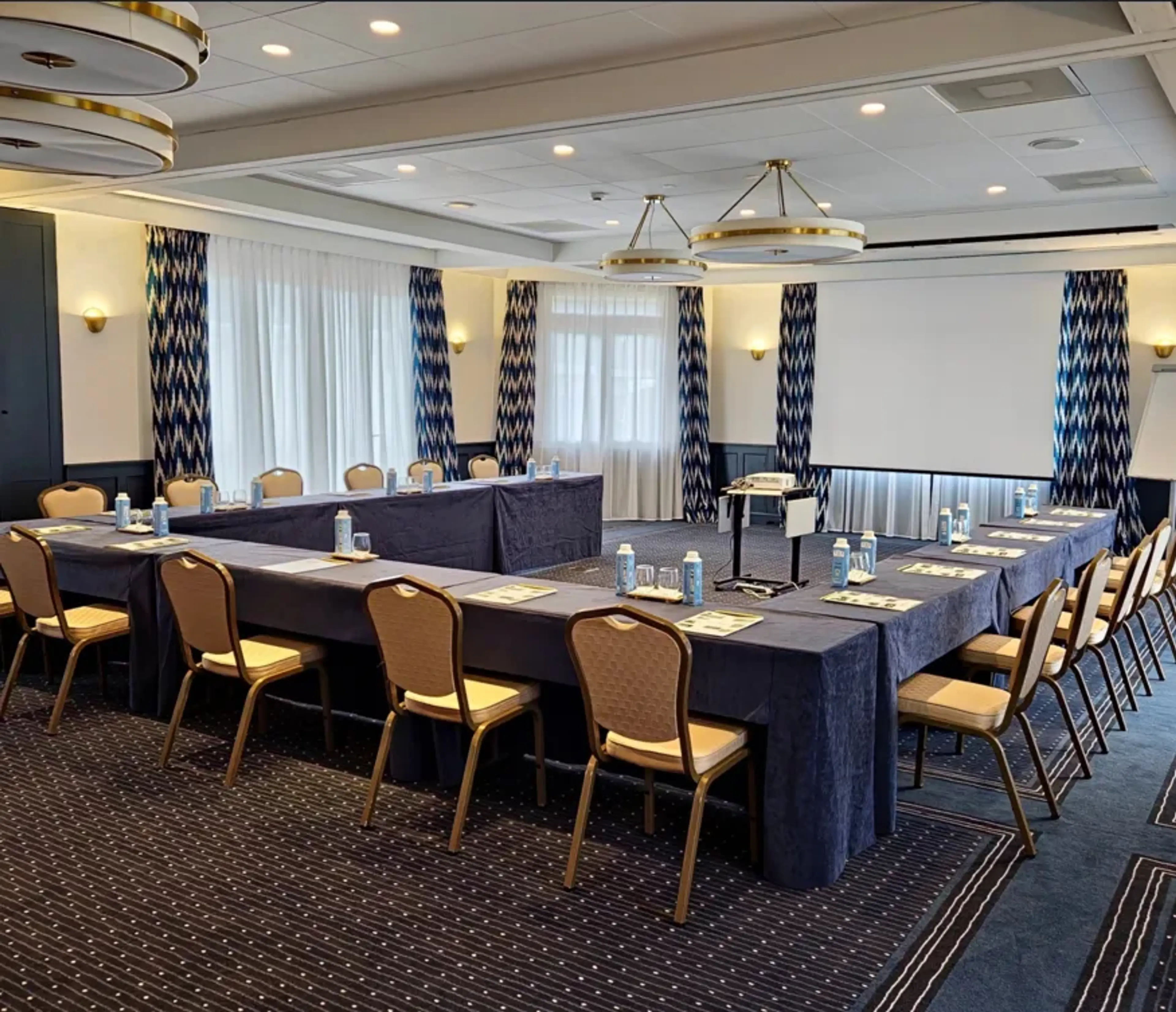 Meeting Room in Le Manoir Hotel