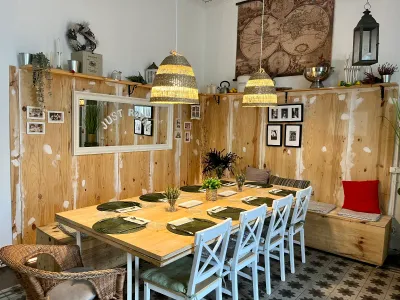 Lieu Gastronomique à Barcelone sur la Plaça Reial