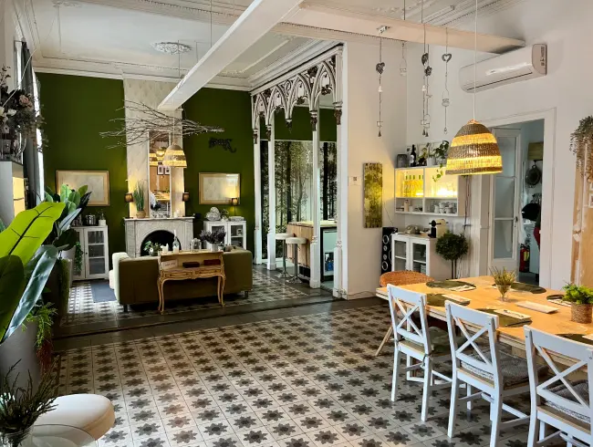 Lieu Gastronomique à Barcelone sur la Plaça Reial