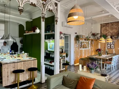 Lieu Gastronomique à Barcelone sur la Plaça Reial