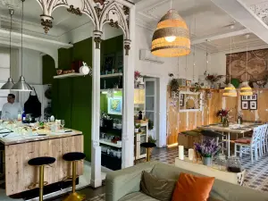 Lieu Gastronomique à Barcelone sur la Plaça Reial