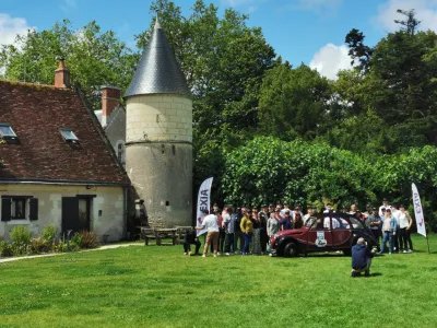 Domaine privé pour retraites d'entreprise en Touraine