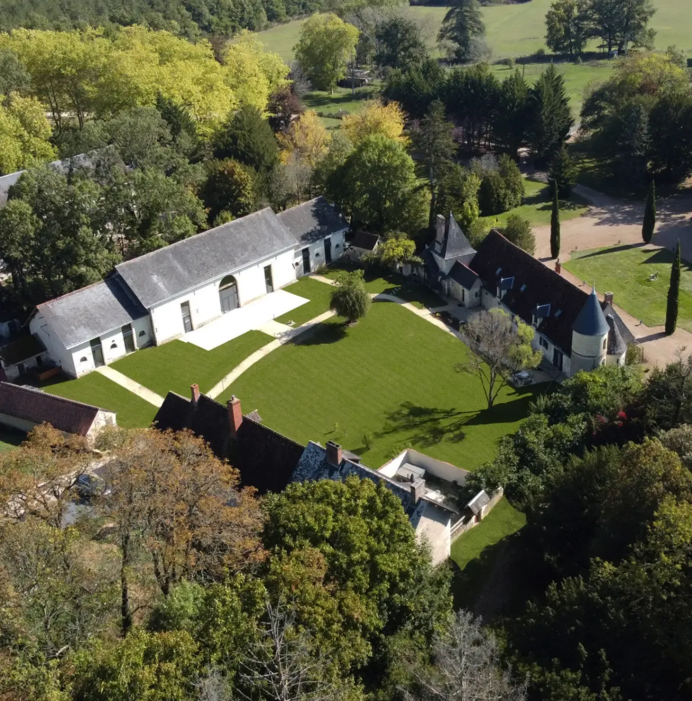 Private Countryside Estate for Corporate Retreats in Touraine