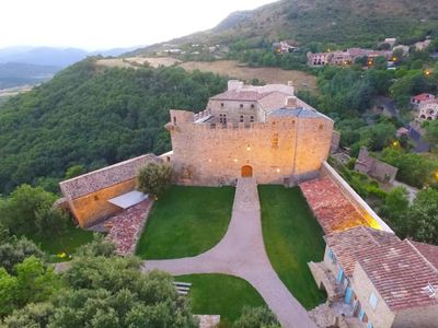 12th-century medieval castle, listed as a historic monument