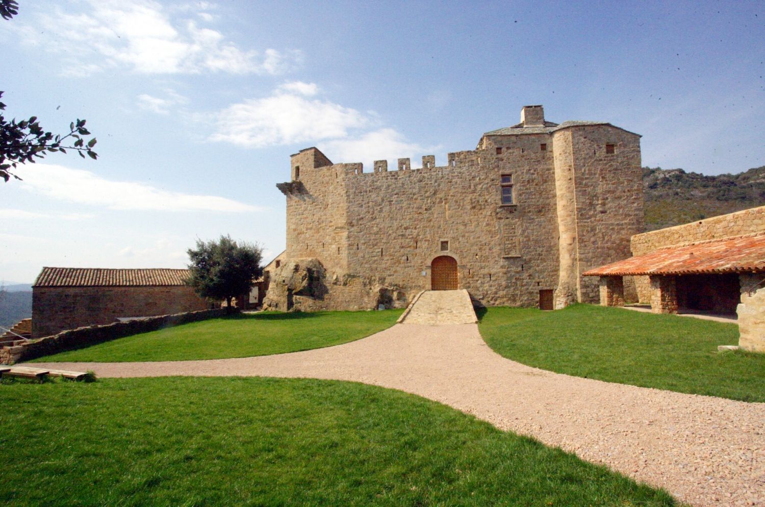 12th-century medieval castle, listed as a historic monument