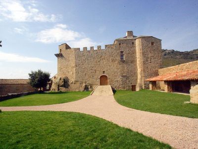 12th-century medieval castle, listed as a historic monument