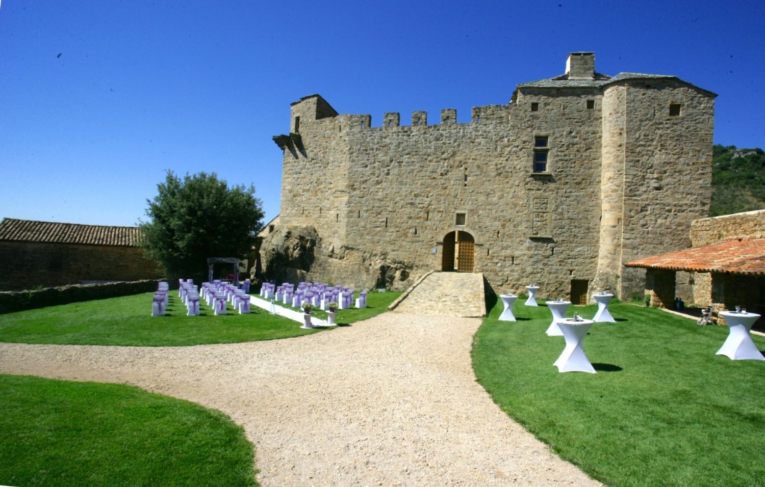 12th-century medieval castle, listed as a historic monument