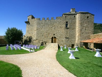 12th-century medieval castle, listed as a historic monument