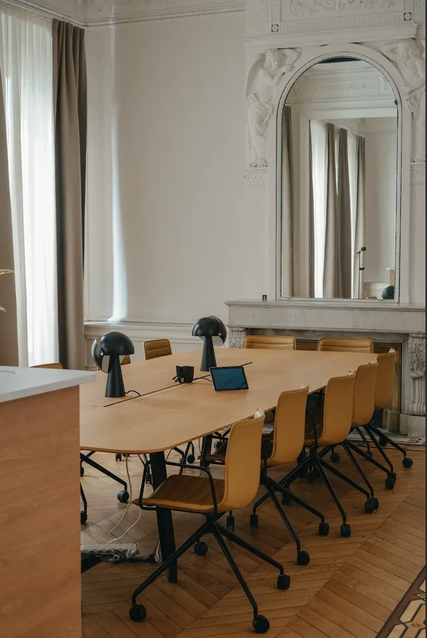 Elegant Haussmann Meeting Room in Bordeaux